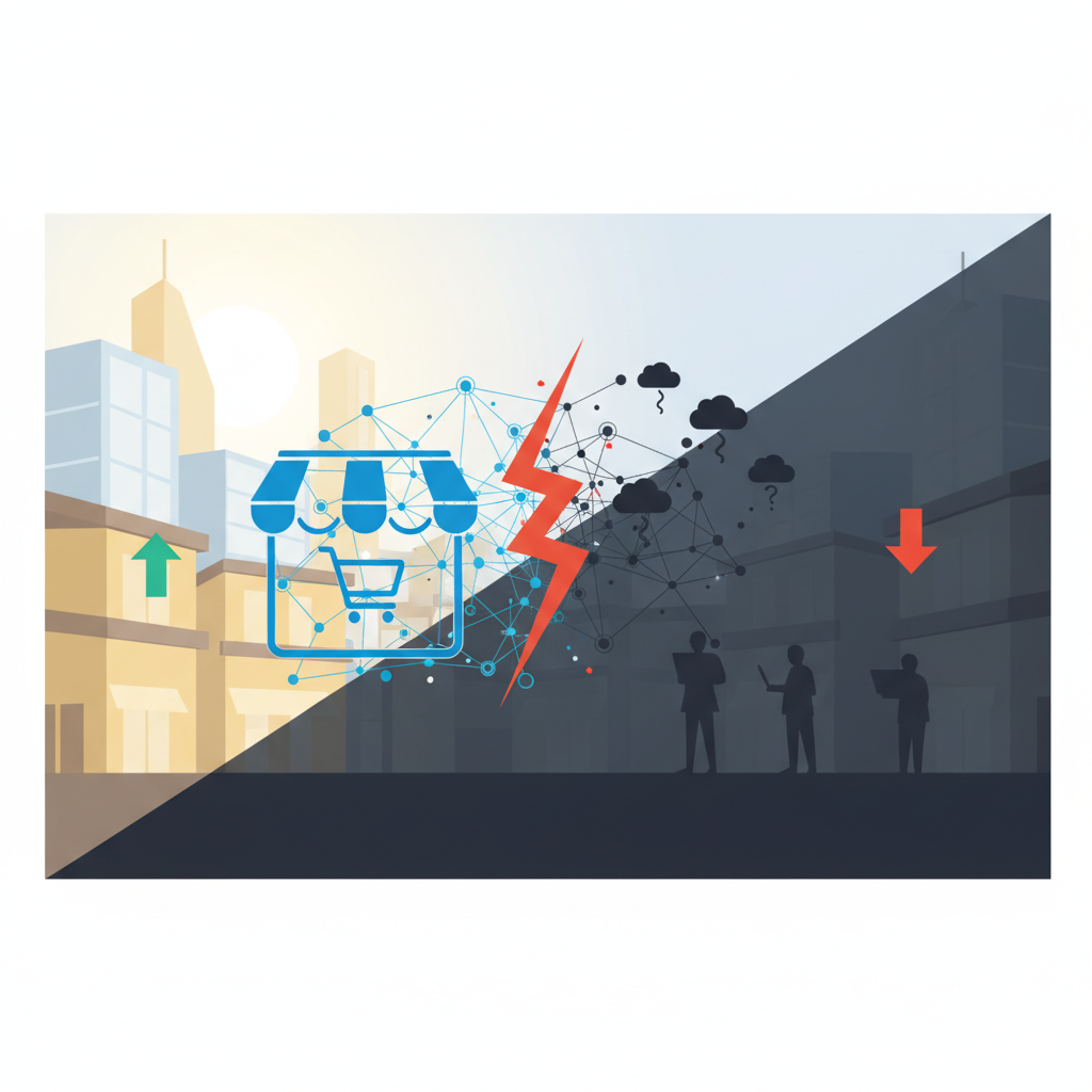 Shopify webshop offline zetten