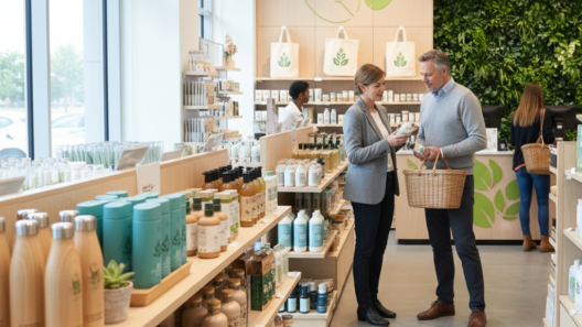 populaire duurzame producten in retail