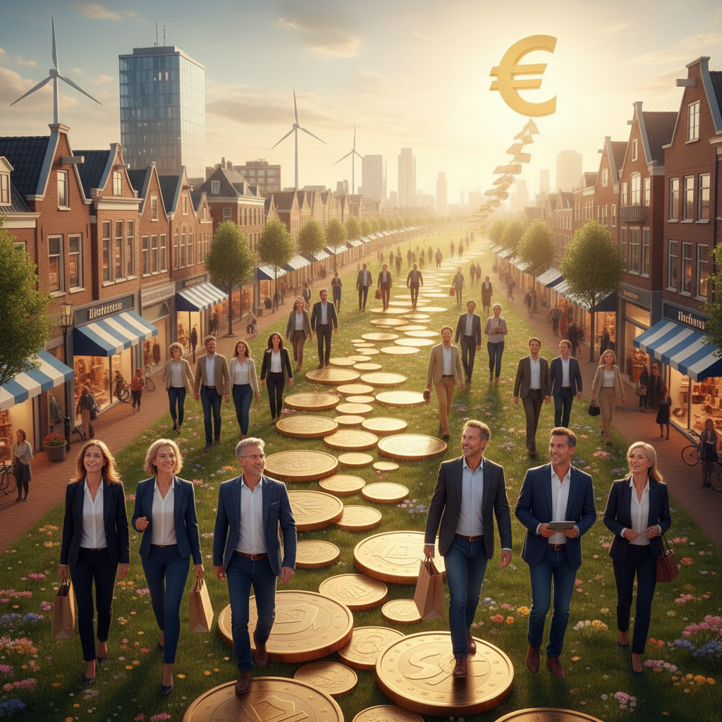 Trends in Salarisgroei in Nederland