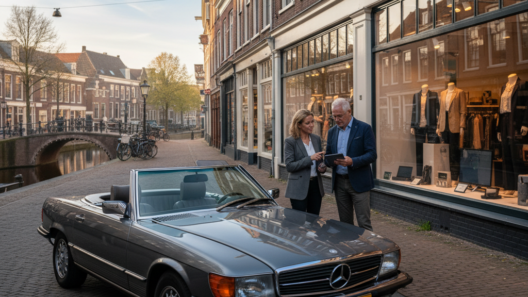 youngtimer zakelijk rijden