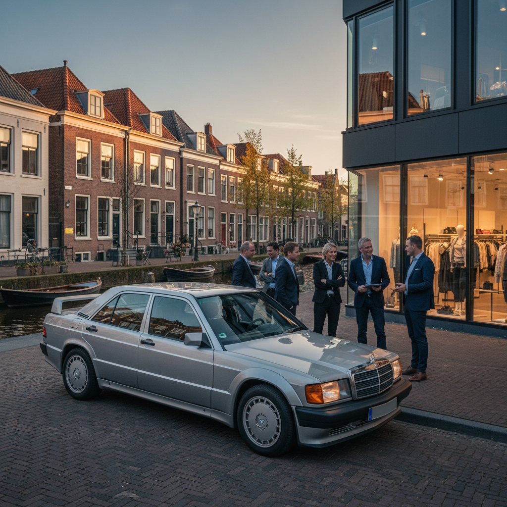 youngtimer zakelijk verzekeren